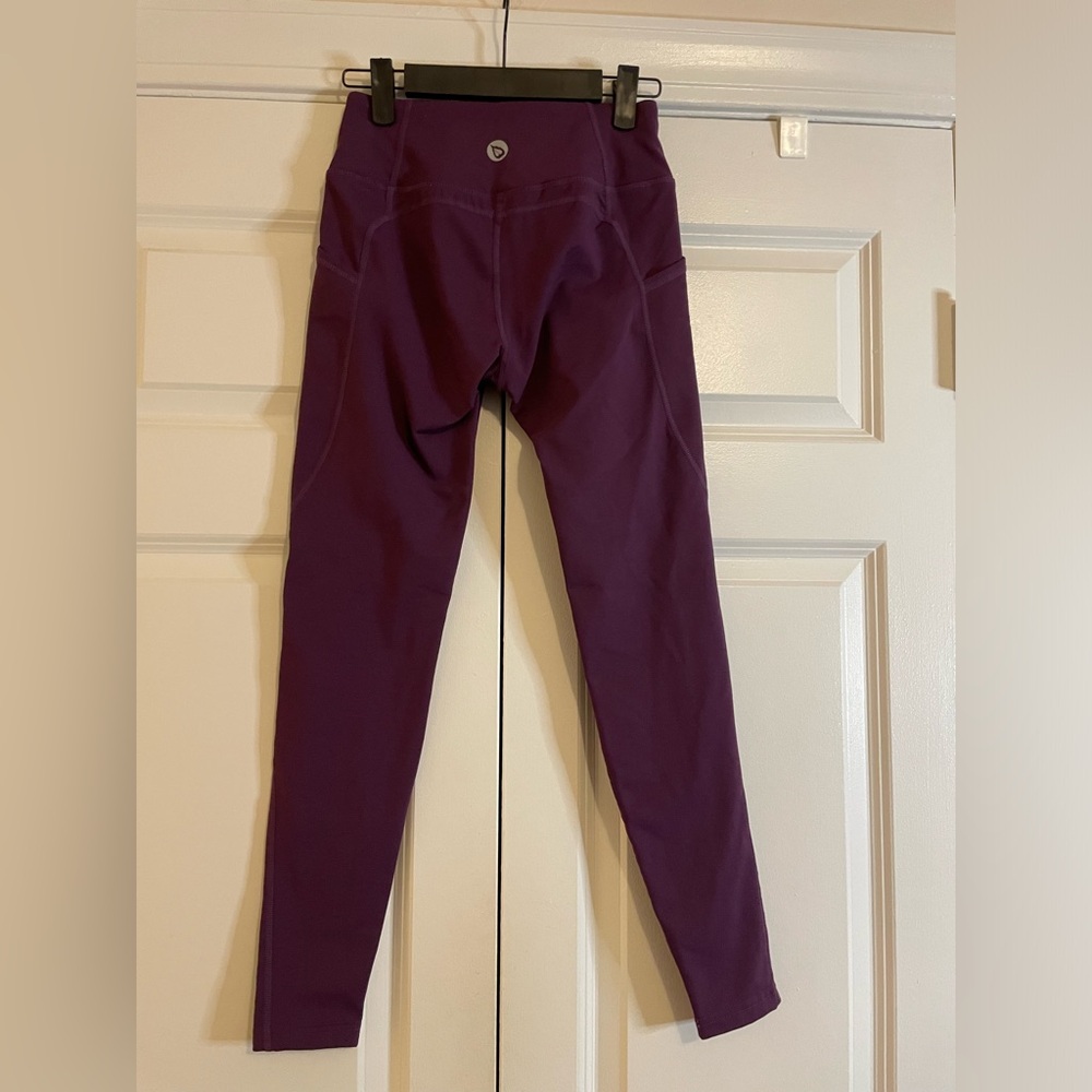 Baleaf Women's Purple Leggings - Picture 7 of 8